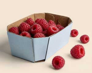 Caserolă din carton ondulat 163*94*60 mm (80313)