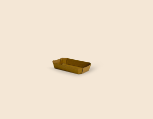 Caserolă din carton ondulat (80359)